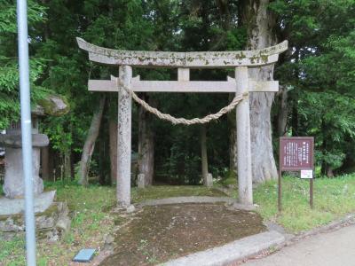 山神社 鳥居