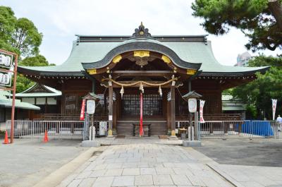 海神社 拝殿