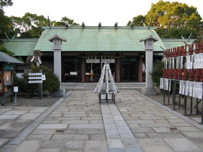 和田神社 拝殿