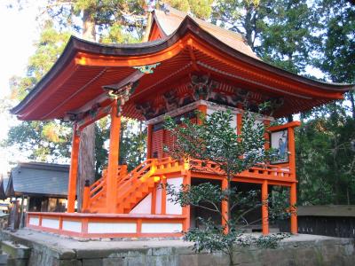 天津神社 本殿