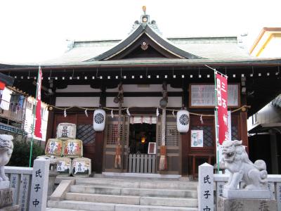 三石神社 拝殿