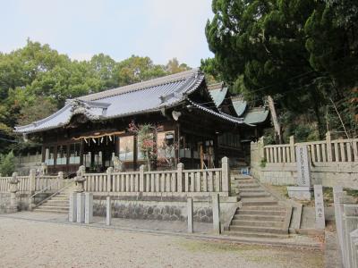 平之荘神社 拝殿