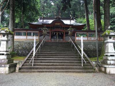 御形神社 拝殿