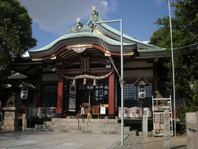 福應神社 拝殿