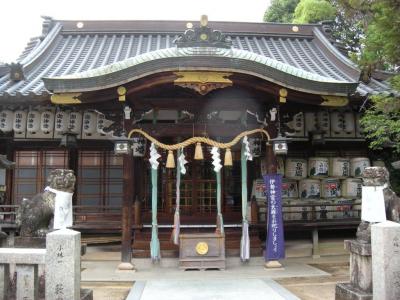 宝塚神社 拝殿