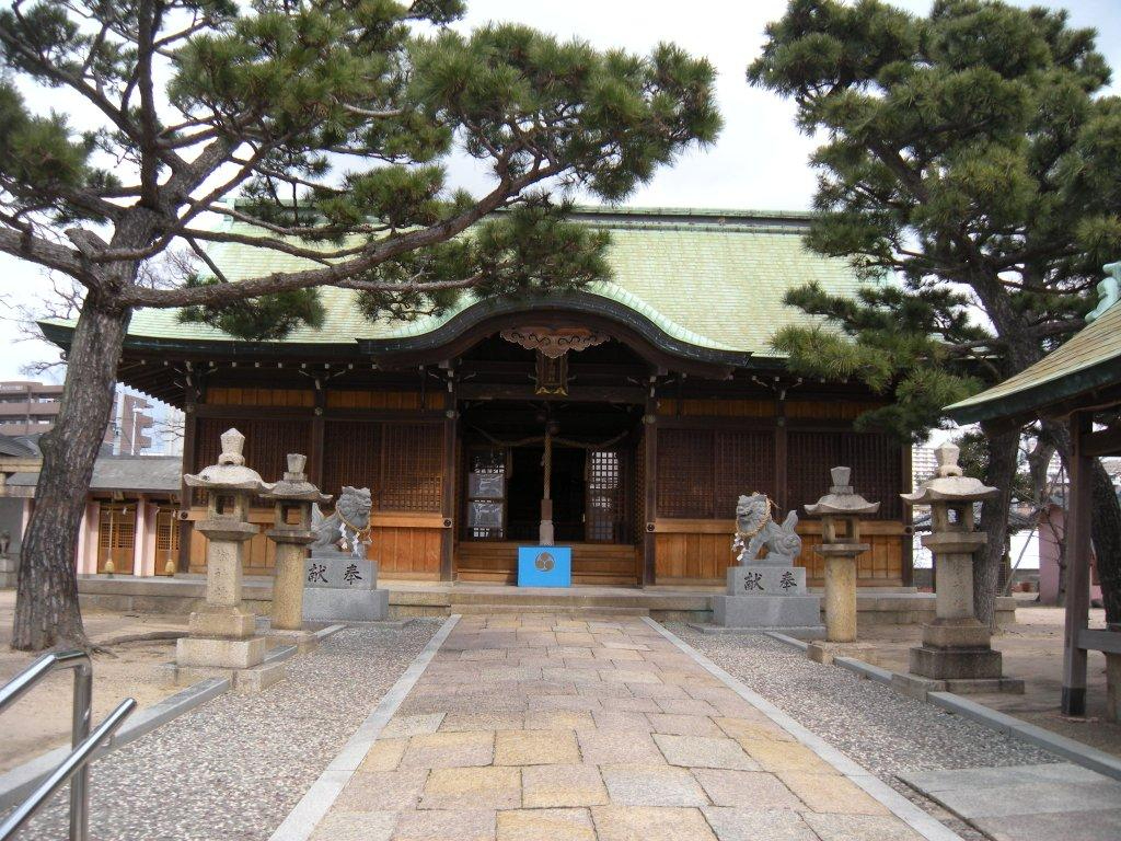 拝殿