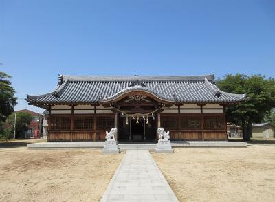 大窪八幡宮 拝殿
