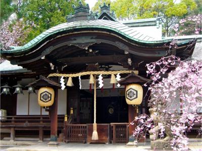 芦屋神社 拝殿