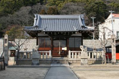 五宮神社 拝殿