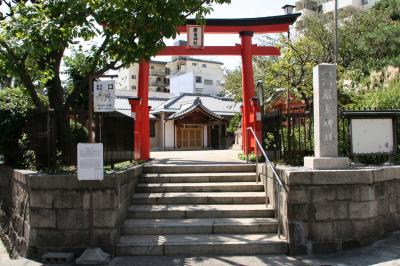 厳島神社 鳥居