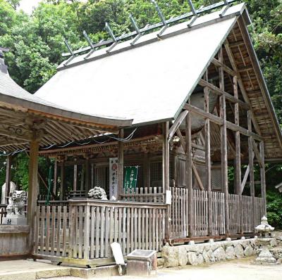 波豆八幡神社 本殿