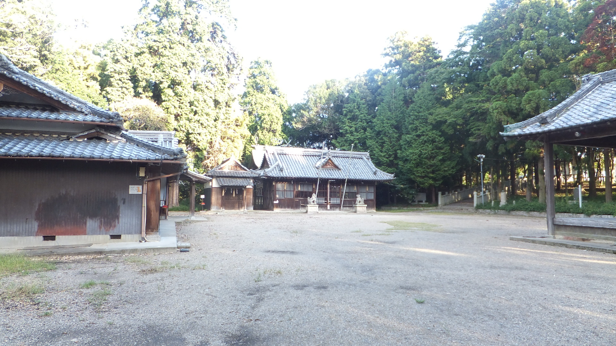 拝殿