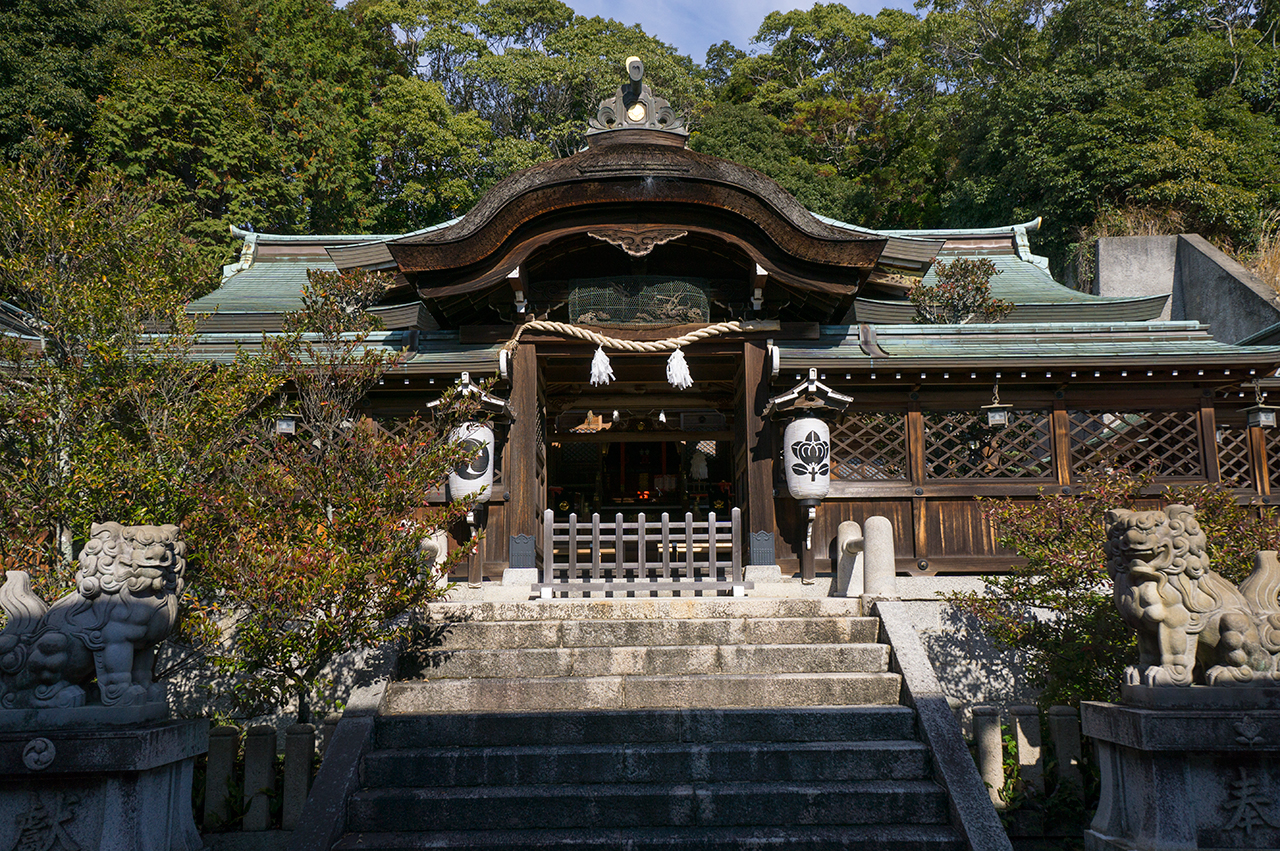 唐門と本殿