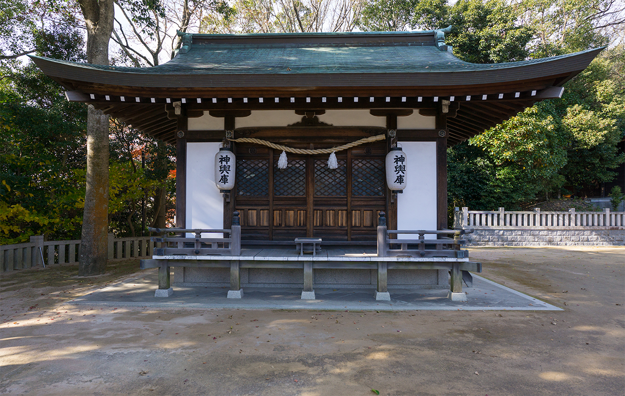 神輿庫