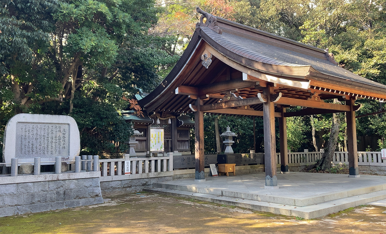 疫神祭塚全体