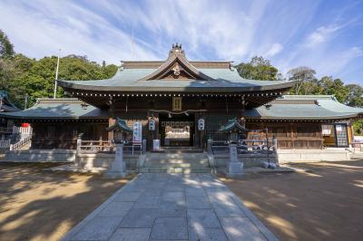 多井畑厄除八幡宮 拝殿