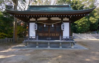 多井畑厄除八幡宮 神輿庫