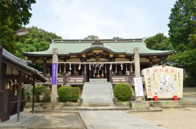 日岡神社 外拝殿