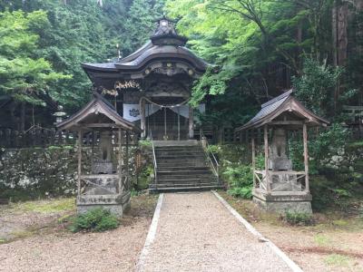 當勝神社 拝殿