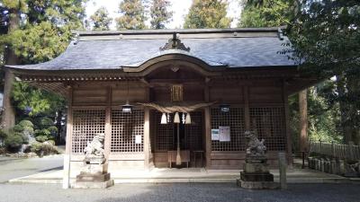 庭田神社 拝殿