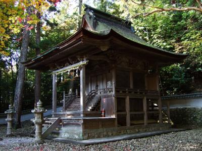 御霊神社 本殿