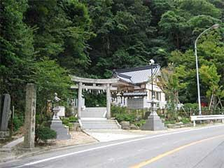 神社入口