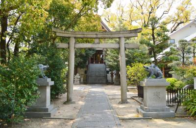 岡太神社 鳥居