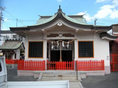 中村八幡神社 拝殿