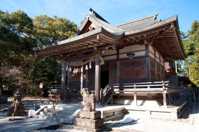 中嶋神社 拝殿