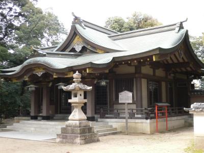住吉神社 拝殿
