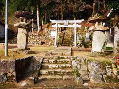 水谷神社 鳥居