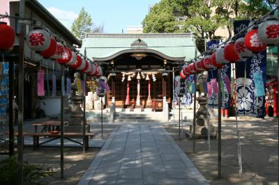 素盞嗚神社 拝殿
