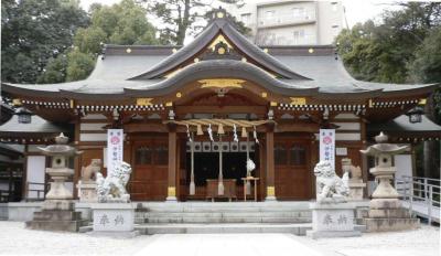 伊和志津神社 拝殿