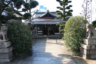 湊八幡神社 拝殿