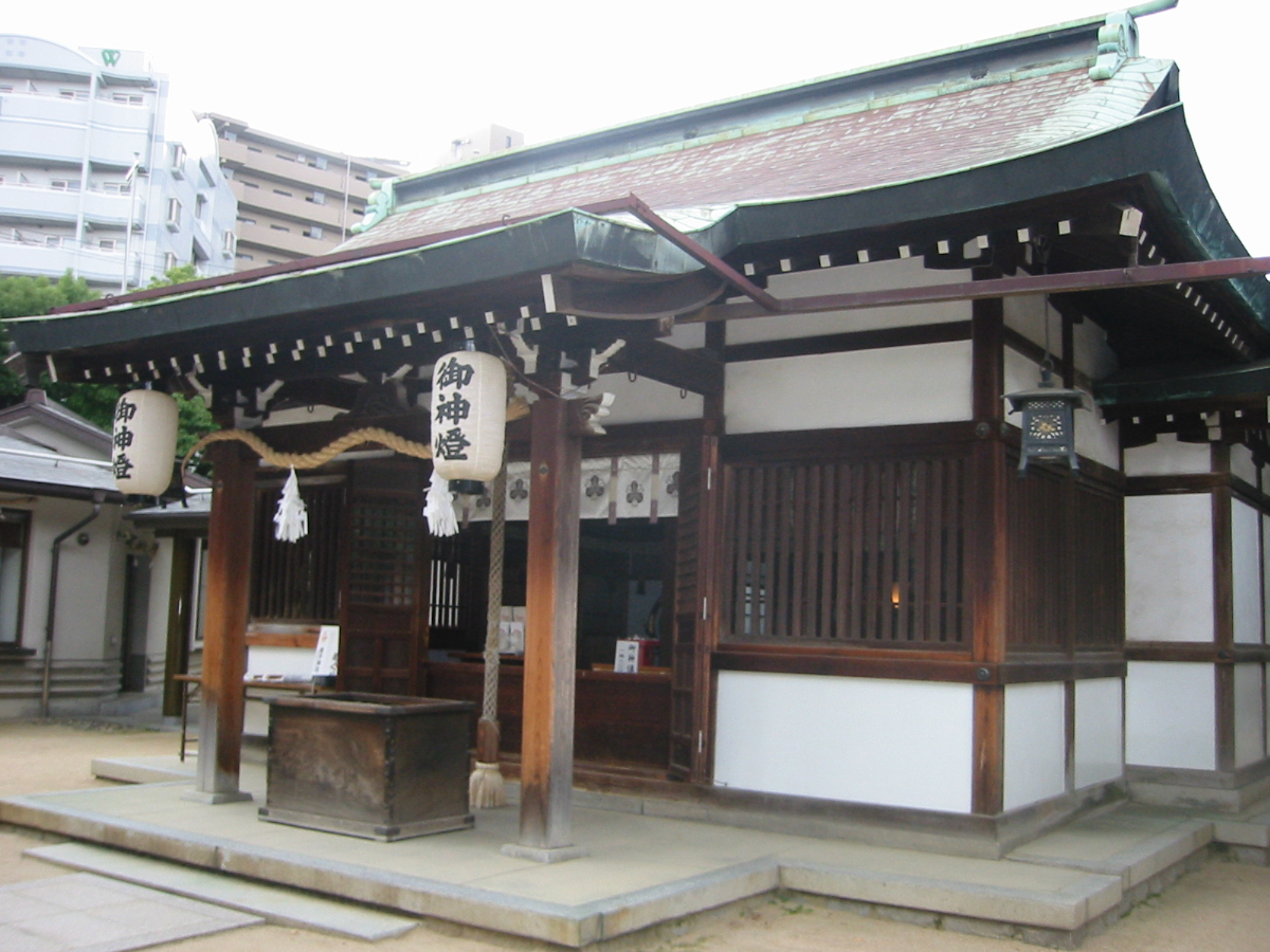 拝殿