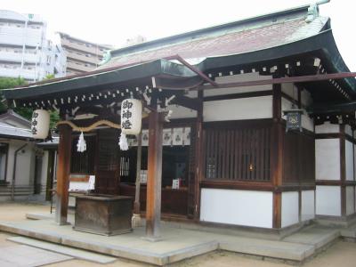 柳原蛭子神社 拝殿