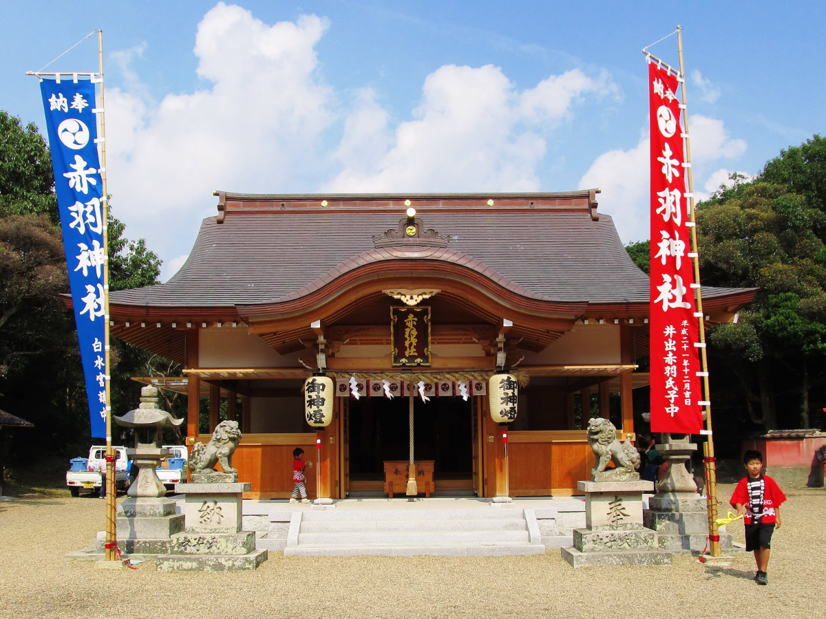 拝殿