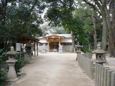 素盞嗚神社 拝殿
