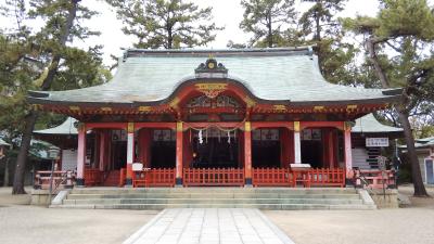 長田神社 拝殿