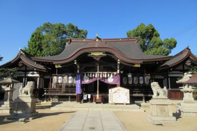荒井神社 拝殿