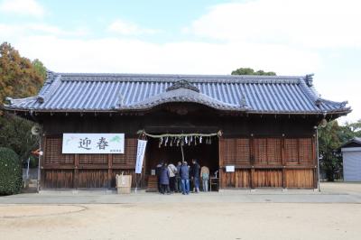 岩岡神社 拝殿