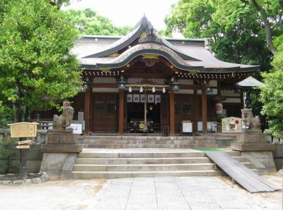 敏馬神社 拝殿