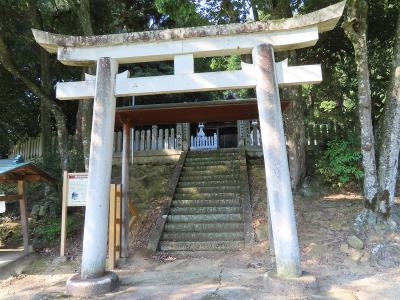 竹宮神社 鳥居