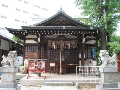 柳原天神社 拝殿