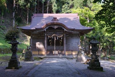 有子山稲荷神社 拝殿