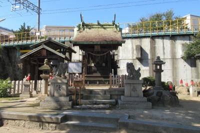 村上神社 社殿