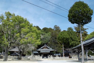 六條八幡宮 拝殿