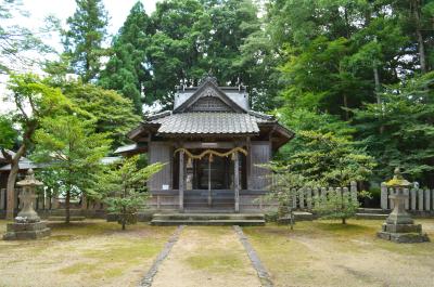 気多神社 拝殿