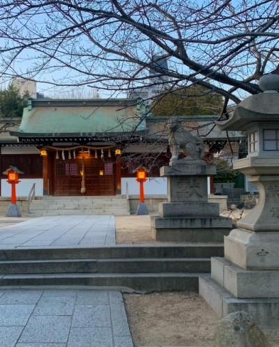筒井八幡神社 拝殿