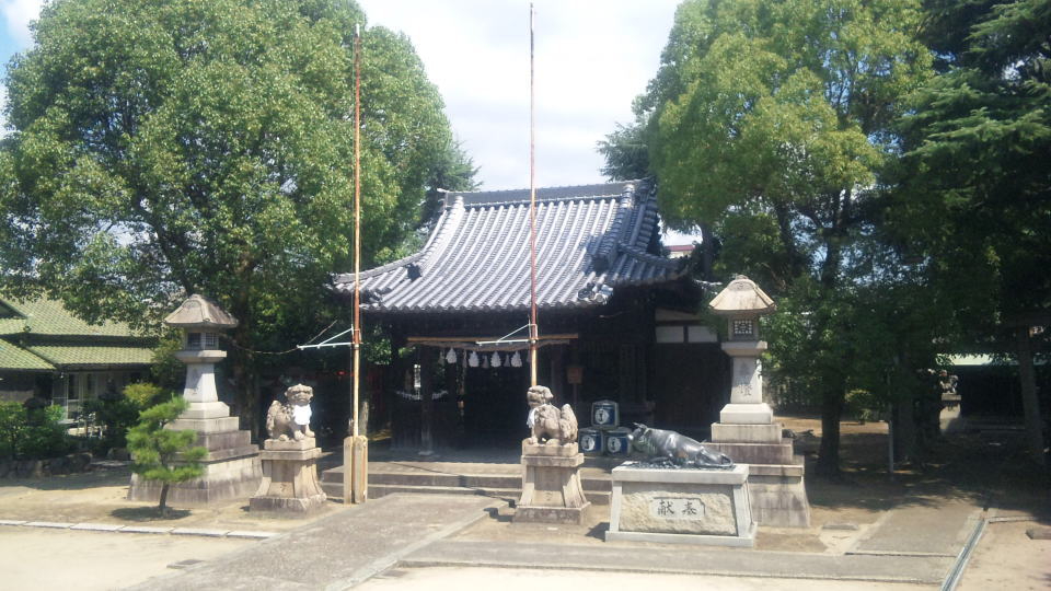 拝殿